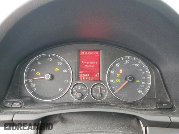 2007 Volkswagen Eos 2.0T with VIN WVWBA71F67V048150, listed as a Copart auction lot 47478245 with 123,640 mi miles and Salvage Title. Bid and sale history available at DreamBid. Image 9.