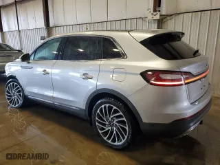 2019 Lincoln Nautilus Reserve with VIN 2LMPJ8L98KBL47906, listed as a Copart auction lot 47040715 with 80,165 mi miles and Salvage Title. Bid and sale history available at carsss.com. Image 2.