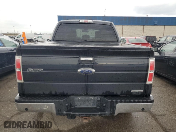 2014 Ford F-150 XL with VIN 1FTFW1EFXEFA80262, listed as a Copart auction lot 53620865 with 239,450 mi miles and Clean Title. Bid and sale history available at carsss.com. Image 6.