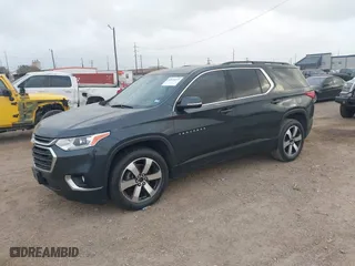 2020 Chevrolet Traverse LT Leather with VIN 1GNERHKW0LJ286224, listed as a IAAI auction lot 40874559 with 57,078 mi miles. Bid and sale history available at carsss.com. Image 17.