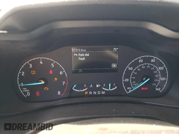 2023 Ford Transit Connect XL с VIN NM0LS7S28P1553723, выставлен на аукционе Copart как лот 61383415 с пробегом 61 313 миль миль и Списание • Salvage title. История ставок и продаж доступна на DreamBid. Изображение 9.