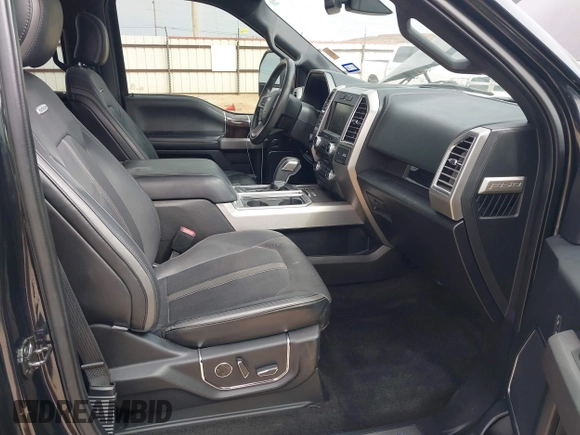 2015 Ford F-150 XLT with VIN 1FTEW1EG9FFA10161, listed as a IAAI auction lot 41620653 with 62,682 mi miles. Bid and sale history available at carsss.com. Image 5.