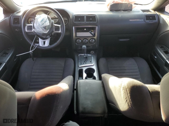 2014 Dodge Challenger SXT Plus with VIN 2C3CDYAG8EH293682, listed as a Copart auction lot 82939264 with 158,103 mi miles and Salvage Title. Bid and sale history available at carsss.com. Image 8.
