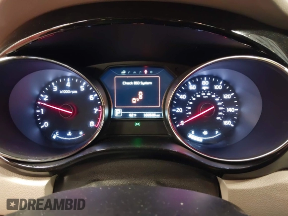 2018 Kia Sedona SX-L with VIN KNDME5C15J6396705, listed as a IAAI auction lot 41500453 with 102,636 mi miles. Bid and sale history available at carsss.com. Image 7.