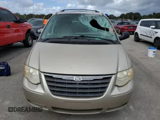 2007 Chrysler Town & Country LWB Touring with VIN 2A4GP54L77R295331, listed as a Copart auction lot 76946064 with 83,935 mi miles and Salvage Title. Bid and sale history available at carsss.com. Image 5.