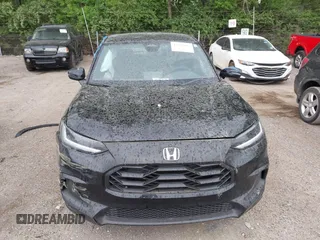 2024 Honda HR-V Sport with VIN 3CZRZ2H57RM701390, listed as a IAAI auction lot 42235082 with 10,001 mi miles and . Bid and sale history available at DreamBid. Image 12.