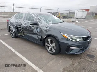 2020 Kia Optima LX with VIN 5XXGT4L30LG405944, listed as a IAAI auction lot 42071845 with 37,012 mi miles. Bid and sale history available at carsss.com. Image 1.