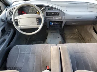 1993 Ford Taurus GL with VIN 1FALP52U6PG231014, listed as a Copart auction lot 69260814 with 156,668 mi miles and Salvage Title. Bid and sale history available at carsss.com. Image 8.