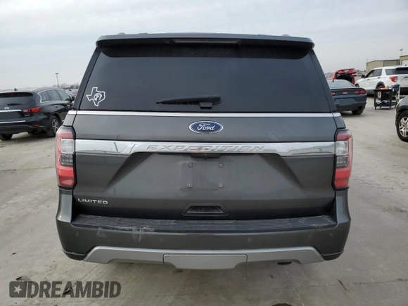 2020 Ford Expedition Limited with VIN 1FMJU1KT4LEA07929, listed as a Copart auction lot 45218835 with 51,472 mi miles and Salvage Title. Bid and sale history available at carsss.com. Image 6.