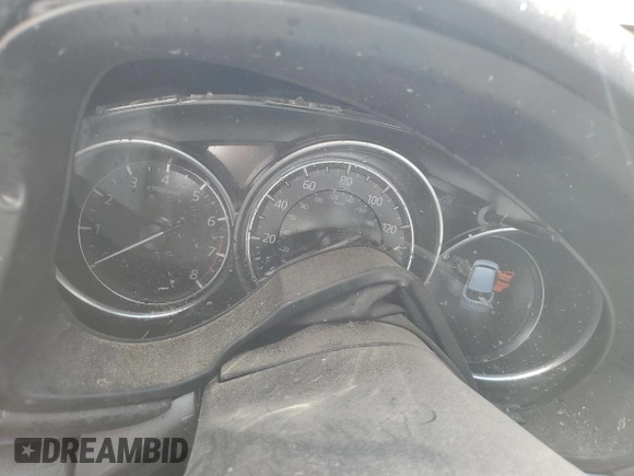 2024 Mazda CX-5 S Carbon Edition with VIN JM3KFBCL4R0428151, listed as a Copart auction lot 49627295 with Not Provided miles and Salvage Title. Bid and sale history available at DreamBid. Image 9.