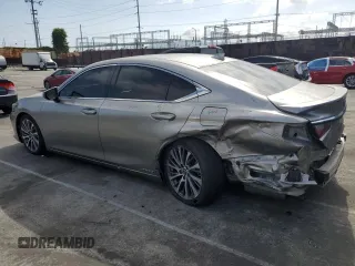 2021 Lexus ES with VIN 58ADA1C18MU001585, listed as a Copart auction lot 54267715 with 84,756 mi miles and Salvage Title. Bid and sale history available at carsss.com. Image 2.
