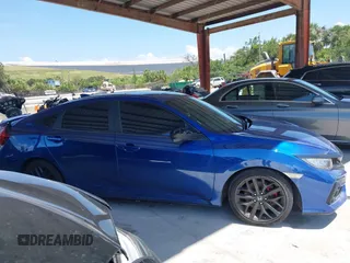 2020 Honda Civic Si z VIN 2HGFC1E50LH705586, wystawiony jako IAAI lot #42317630 z przebiegiem 34 904 mil mil oraz . Historia ofert i sprzedaży dostępna na DreamBid. Obrazek 13.