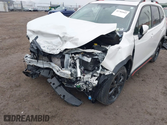 2024 Subaru Forester Sport with VIN JF2SKAGC4RH513972, listed as a IAAI auction lot 41701045 with 29,495 mi miles. Bid and sale history available at carsss.com. Image 18.
