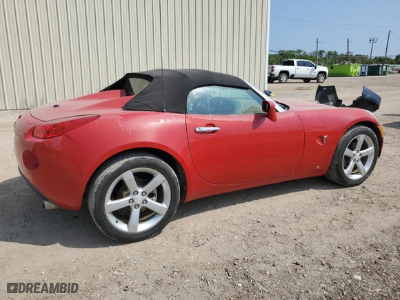 2007 Pontiac Solstice with VIN 1G2MB35BX7Y137681, listed as a Copart auction lot 67002804 with NaN miles and Salvage Title. Bid and sale history available at carsss.com. Image 3.