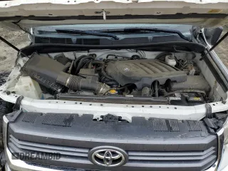 2014 Toyota Tundra 4WD Truck SR5 with VIN 5TFDY5F16EX386963, listed as a Copart auction lot 51168345 with 77,553 mi miles and Salvage Title. Bid and sale history available at carsss.com. Image 11.
