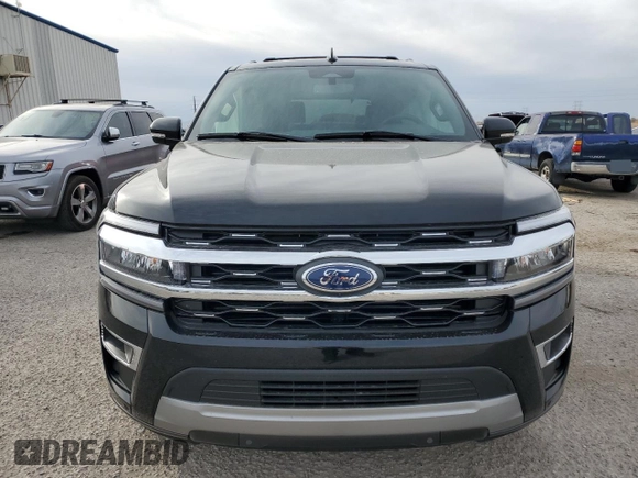 2024 Ford Expedition Limited with VIN 1FMJU1K82REA86974, listed as a Copart auction lot 44735495 with 6,531 mi miles and Salvage Title. Bid and sale history available at carsss.com. Image 5.