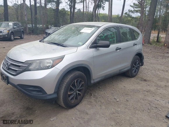 2013 Honda CR-V LX with VIN 2HKRM4H3XDH667121, listed as a IAAI auction lot 41959360 with 207,930 mi miles. Bid and sale history available at carsss.com. Image 18.