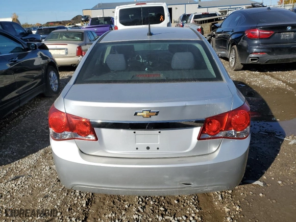 2013 Chevrolet Cruze LS with VIN 1G1PA5SH9D7224109, listed as a Copart auction lot 75542684 with 203,783 mi miles and Clean Title. Bid and sale history available at carsss.com. Image 6.