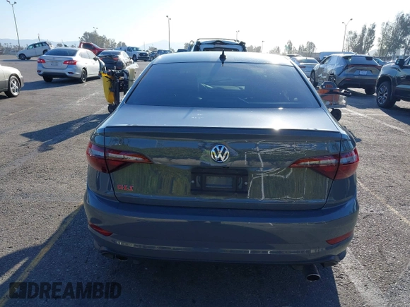2020 Volkswagen Jetta GLI S with VIN 3VW6T7BU2LM057731, listed as a IAAI auction lot 41820784 with Not Provided miles and . Bid and sale history available at DreamBid. Image 17.