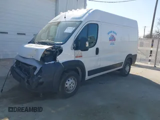 2020 Ram ProMaster Cargo with VIN 3C6TRVBG6LE114033, listed as a IAAI auction lot 41785590 with 116,981 mi miles and . Bid and sale history available at DreamBid. Image 18.