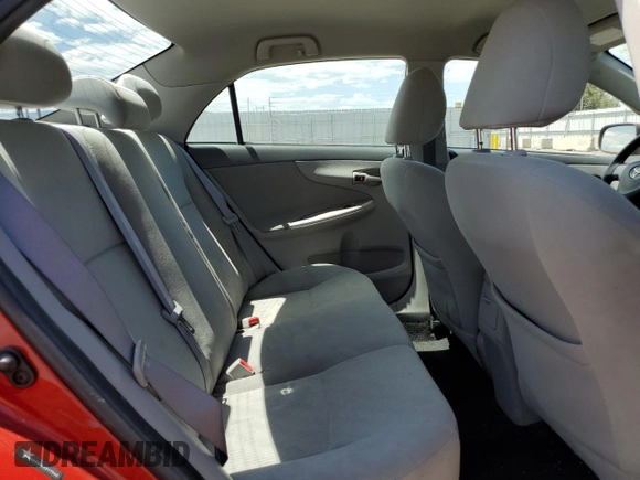 2010 Toyota Corolla with VIN 1NXBU4EE6AZ317540, listed as a Copart auction lot 61685665 with 126,014 mi miles and Clean title. Bid and sale history available at DreamBid. Image 10.