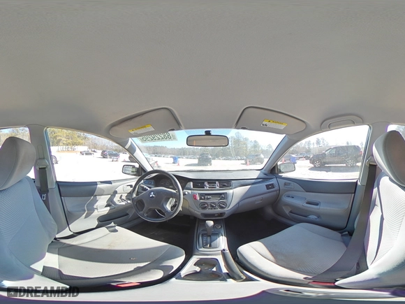 2006 Mitsubishi Lancer ES with VIN JA3AJ26E06U056942, listed as a Copart auction lot 88229295 with 155,694 mi miles and Salvage Title. Bid and sale history available at carsss.com. Image 13.