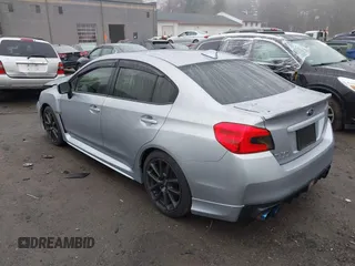 2021 Subaru WRX Premium with VIN JF1VA1C62M9806051, listed as a IAAI auction lot 41905593 with 68,609 mi miles and . Bid and sale history available at DreamBid. Image 3.