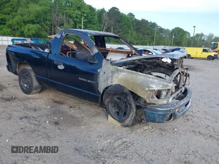 2004 Dodge 1500 ST with VIN 1D7HA16K74J222667, listed as a IAAI auction lot 42080432 with Not Provided miles and . Bid and sale history available at DreamBid. Image 1.