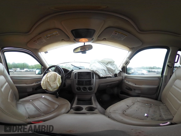 2003 Ford Explorer XLT с VIN 1FMZU73K43UC09140, выставлен на аукционе IAAI как лот 42311104 с пробегом 77 383 миль миль и . История ставок и продаж доступна на DreamBid. Изображение 20.