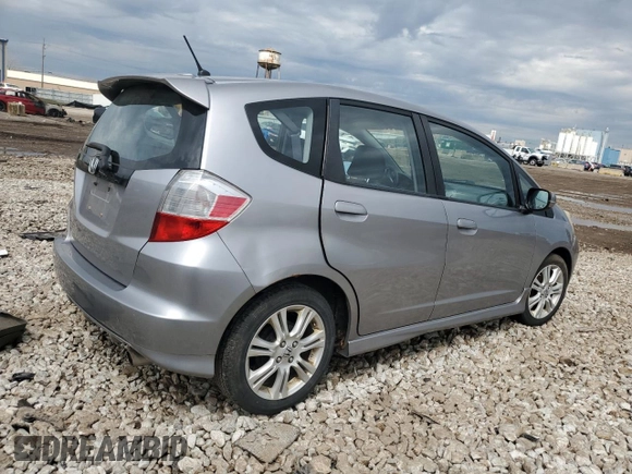 2009 Honda Fit Sport with VIN JHMGE884X9S045405, listed as a Copart auction lot 54094395 with 149,701 mi miles and Clean Title. Bid and sale history available at carsss.com. Image 3.