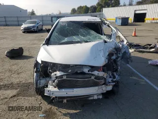 2016 Honda Fit LX with VIN JHMGK5H51GX008405, listed as a Copart auction lot 89374675 with Not Provided miles and Salvage Title. Bid and sale history available at DreamBid. Image 5.