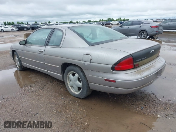 1997 Chevrolet Monte Carlo LS z VIN 2G1WW12M8V9279461, wystawiony jako IAAI lot #42460394 z przebiegiem 85 950 mil mil oraz . Historia ofert i sprzedaży dostępna na DreamBid. Obrazek 3.