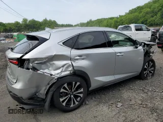 2019 Lexus NX 300 with VIN JTJBARBZ3K2189396, listed as a Copart auction lot 60099615 with 36,331 mi miles and Salvage title. Bid and sale history available at DreamBid. Image 3.