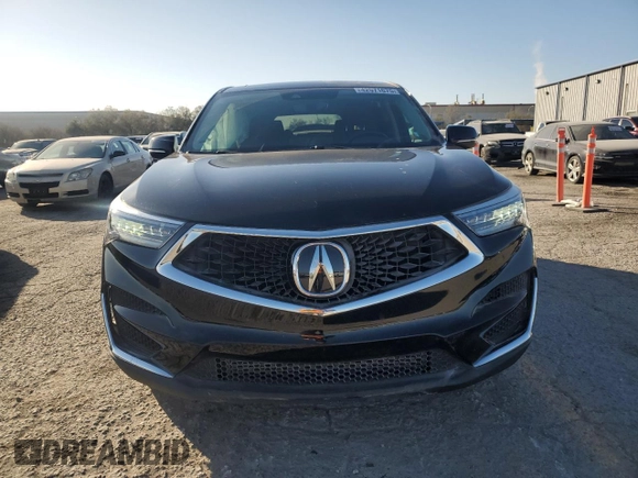2021 Acura RDX with VIN 5J8TC1H3XML005852, listed as a Copart auction lot 42571675 with 42,923 mi miles and Salvage Title. Bid and sale history available at carsss.com. Image 5.