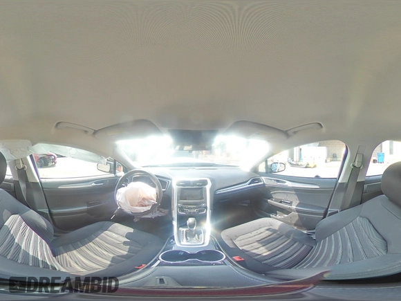 2016 Ford Fusion SE with VIN 3FA6P0H73GR294212, listed as a Copart auction lot 59927375 with 144,969 mi miles and Salvage title. Bid and sale history available at DreamBid. Image 14.