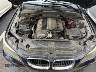2005 BMW 5 Series 530i with VIN WBANA73575CR57148, listed as a Copart auction lot 72956964 with 138,524 mi miles and Clean Title. Bid and sale history available at DreamBid. Image 7.