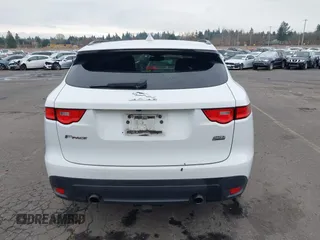 2018 Jaguar F-Pace 25t Prestige with VIN SADCK2FX5JA258604, listed as a IAAI auction lot 41752409 with 107,840 mi miles and . Bid and sale history available at DreamBid. Image 17.