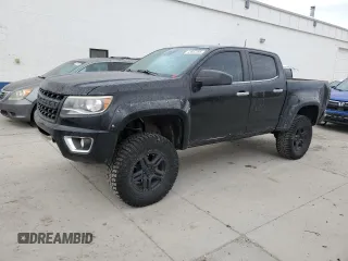 2016 Chevrolet Colorado 4WD LT with VIN 1GCPTCE19G1394336, listed as a Copart auction lot 43667285 with 281,739 mi miles and Salvage title. Bid and sale history available at DreamBid. Image 1.