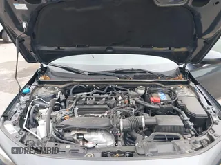 2023 Honda Civic EX with VIN 2HGFE1F73PH312228, listed as a IAAI auction lot 42185408 with 19,339 mi miles and . Bid and sale history available at DreamBid. Image 10.