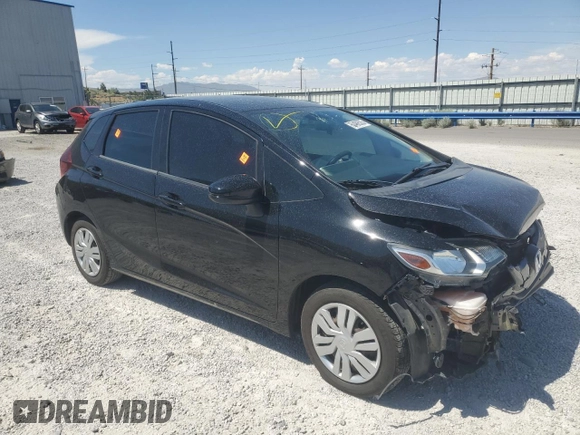2015 Honda Fit LX z VIN 3HGGK5H52FM759746, wystawiony jako Copart lot #60486535 z przebiegiem 64 295 mil mil oraz Szkoda całkowita • Salvage title. Historia ofert i sprzedaży dostępna na DreamBid. Obrazek 1.