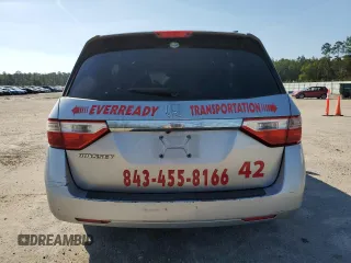 2012 Honda Odyssey EX-L with VIN 5FNRL5H61CB091175, listed as a Copart auction lot 80116294 with 315,023 mi miles and Salvage Title. Bid and sale history available at carsss.com. Image 6.