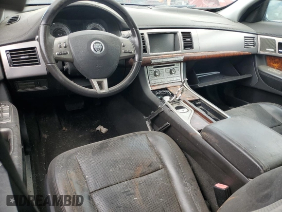 2010 Jaguar XF Premium Luxury with VIN SAJWA0GBXALR73757, listed as a Copart auction lot 56294025 with Not Provided miles and Salvage Title. Bid and sale history available at DreamBid. Image 8.