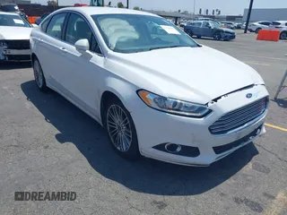 2016 Ford Fusion SE with VIN 3FA6P0H92GR173169, listed as a IAAI auction lot 42164602 with 65,808 mi miles and . Bid and sale history available at carsss.com. Image 1.