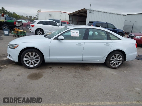 2015 Audi A6 Premium Plus with VIN WAUGFAFC7FN007363, listed as a IAAI auction lot 42190918 with 83,493 mi miles and . Bid and sale history available at DreamBid. Image 14.