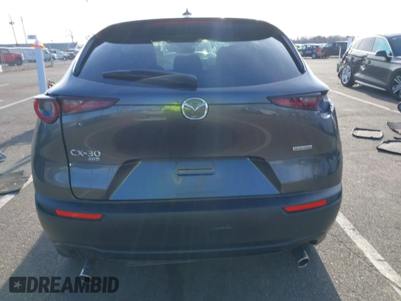 2022 Mazda CX-30 S Premium with VIN 3MVDMBDL9NM403273, listed as a IAAI auction lot 41607227 with Not Provided miles and . Bid and sale history available at carsss.com. Image 17.