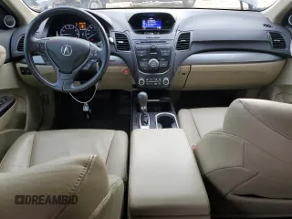 2016 Acura RDX with VIN 5J8TB3H33GL013455, listed as a Copart auction lot 87715495 with 50,555 mi miles and Non Repairable. Bid and sale history available at carsss.com. Image 8.