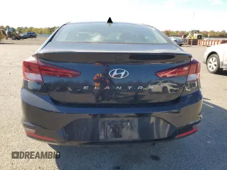 2020 Hyundai Elantra SEL with VIN 5NPD84LF5LH546589, listed as a Copart auction lot 76223384 with 68,811 mi miles and Non Repairable. Bid and sale history available at carsss.com. Image 6.