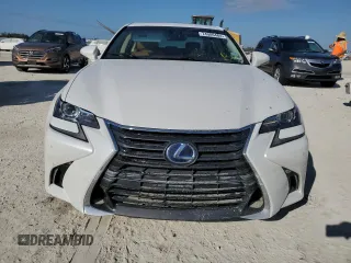 2017 Lexus GS with VIN JTHBS1BL6HA002274, listed as a Copart auction lot 74006484 with 0 mi miles and Salvage Title. Bid and sale history available at carsss.com. Image 5.