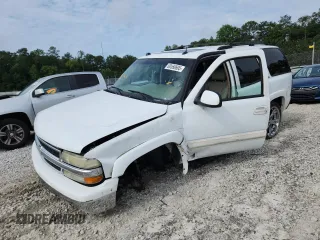 2005 Chevrolet Tahoe LT with VIN 1GNEC13T95J116623, listed as a Copart auction lot 60550695 with Not provided miles and Salvage title. Bid and sale history available at DreamBid. Image 1.