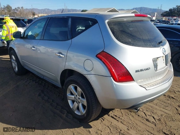 2006 Nissan Murano SL with VIN JN8AZ08W06W517392, listed as a IAAI auction lot 41419047 with 131,906 mi miles. Bid and sale history available at carsss.com. Image 3.